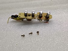 KENWOOD KD-550 GIRADISCHI INTERRUTTORI DI VELOCITÀ E PENTOLE CONTROLLO PASSO