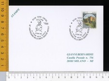 R00852] BOLLO FIGURATO ANNULLO 1998 TERNI - 60° ANN. MORTE ORNEORE METELLI