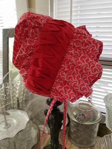 Cofano prendisole con pizzo