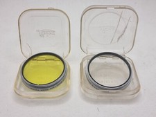 Filtro LEICA UVa / Yellow per Summicron - M3 - 35 mm - LEITZ