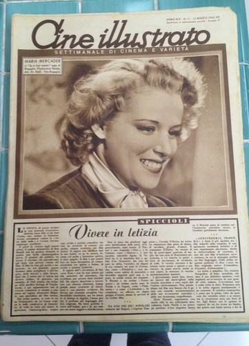 Cine illustrato rivista - cine,