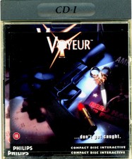 CDI VOYEUR CD-I Philips Magnavox CDi game CD-I 