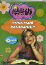 LIZZIE MCGUIRE COSA FARO' DA GRANDE - DVD NUOVO