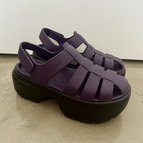 Crocs stomp sandalo pescatore - stomp,