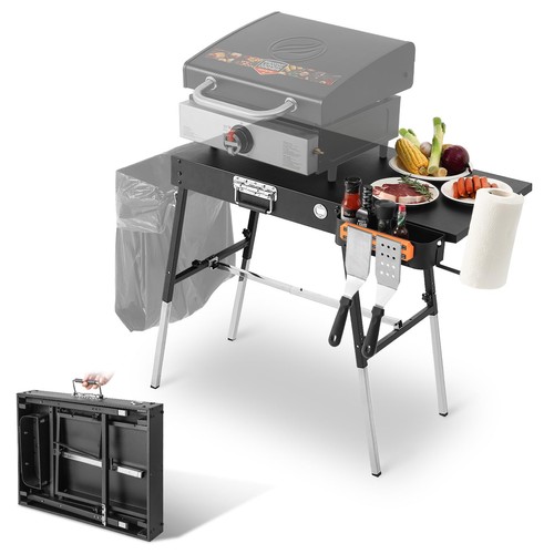 Tavolo grill pieghevole - grill,