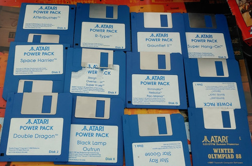 Atari power pack - atari, giochi)