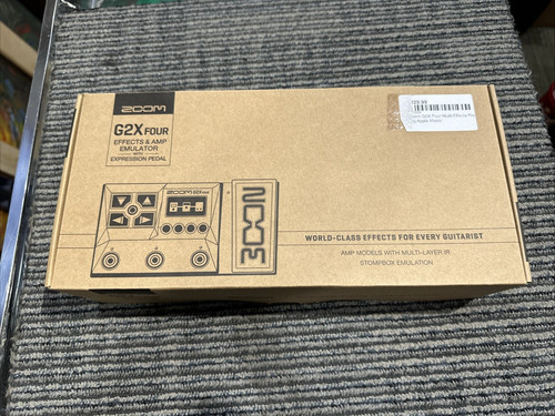 Zoom g2x four - zoom, pedale