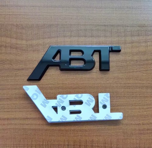 Logo emblème abt noir - emblème, 3d