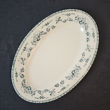 Plat Ovale Décor Ninon De