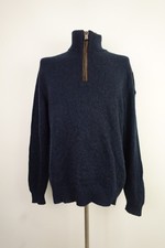 PAUL & SHARK MAGLIONE UOMO TG. L SWEATER MAN CASUAL VINTAGE ITALY CASHMERE