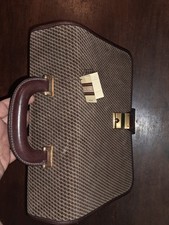 Borsa Cartella Medico Pelle