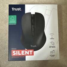Trust - Mydo Mouse ottico silenzioso USB wireless NUOVO