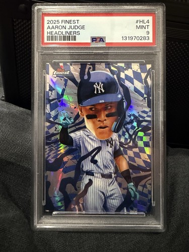 Topps finest headliners aaron - finest,