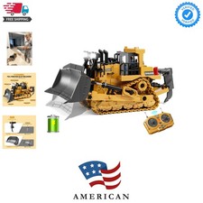 Bulldozer RC in Metallo