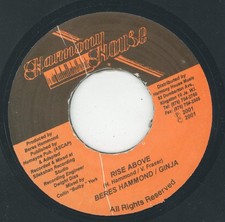 " RISE ABOVE." beres hammond /