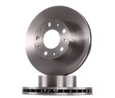 2x BREMBO 09.A235.20 Disco freno Anteriore per FIAT Ducato Bus (250, 290) 280mm