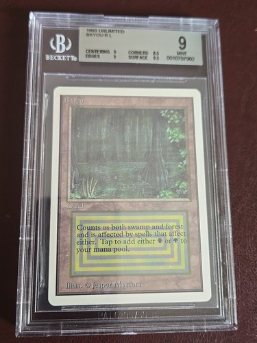 Mtg bayou unlimited bgs - unlimited,