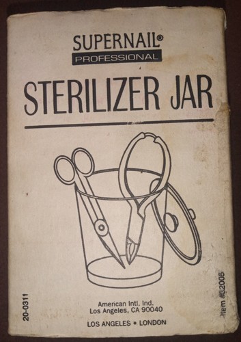 Barattolo sterilizzatore