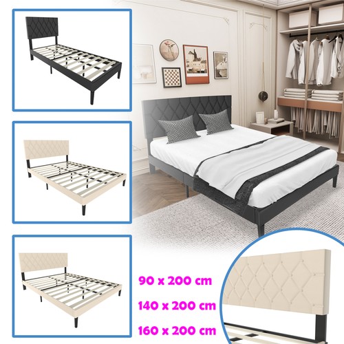 Letto imbottito struttura - letto,