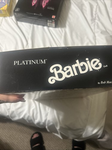 Barbie bob mackie platinum - barbie,