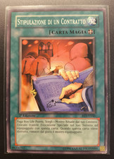 CARTA YU-GI-OH! STIPULAZIONE