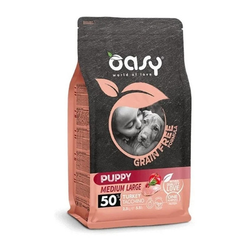 Oasy grain free puppy