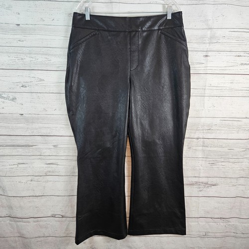Spanx pantalone donna - pantalone, ecopelle