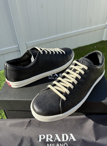 Sneakers basse prada - prada, effetto