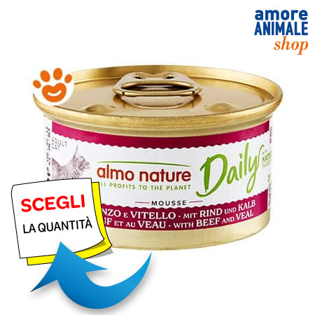 Almo nature cat adult daily - cat,