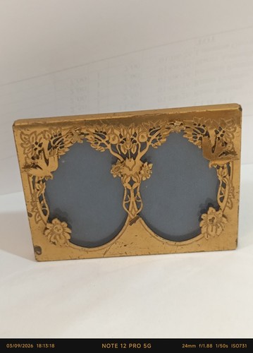 Piccola cornice doppia - , da