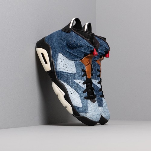 Air jordan retrò denim - air, 6