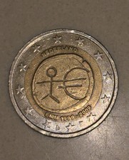 Moneta da 2 Euro rara con