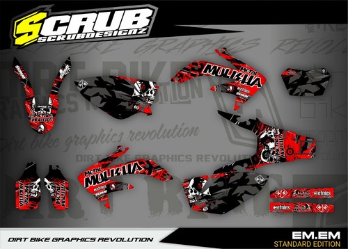 Kit grafica adesivi