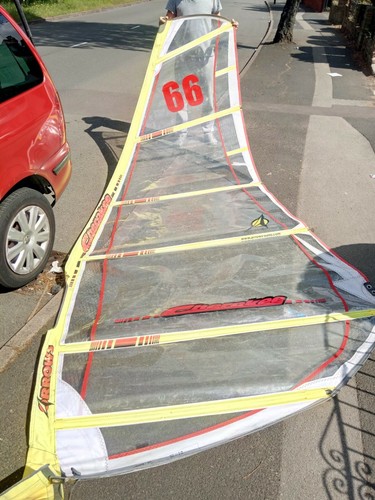 Vela windsurf cherokee - windsurf, 6.6