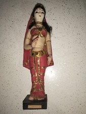Bambola Souvenir India H 35cm