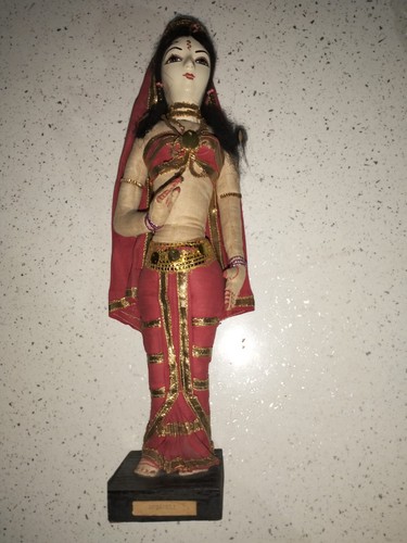 Bambola souvenir india 35cm - souvenir, h