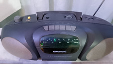 RADIO REGISTRATORE A CASSETTE GRUNDIG RR 316 FUNZIONANTE A CORRENTE BATTERIE.