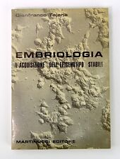 Embriologia - L'Acquisizione dell'Epigenotipo Stabile - Gianfranco Tajana 1980
