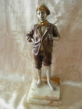 SCULTURA STATUA BRONZO BOTTEGA