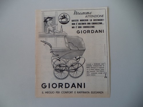 Advertising pubblicità 1962 - advertising,