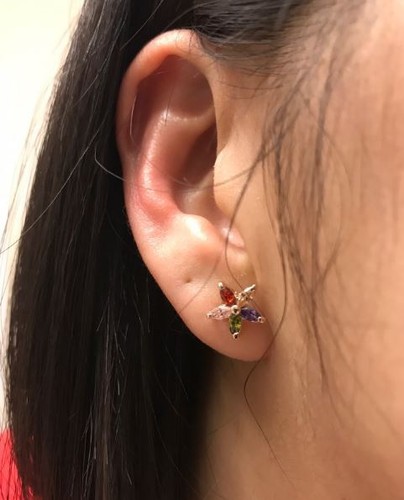 Boucles oreilles fantaisie - boucles,
