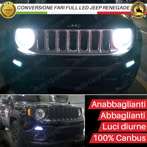 Kit fari full - fari, led