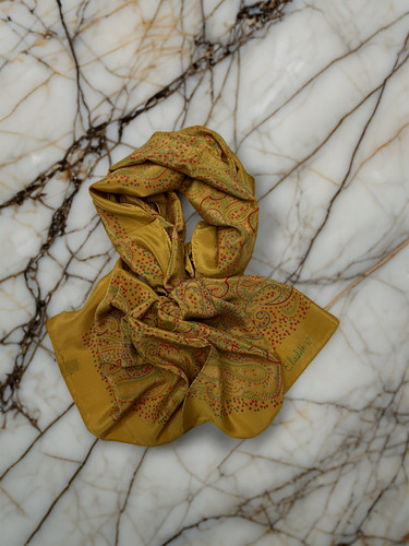 Foulard vintage elisabeth - foulard,