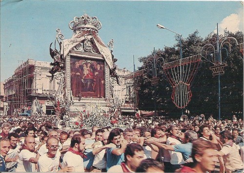 Reggio calabria processione - calabria,