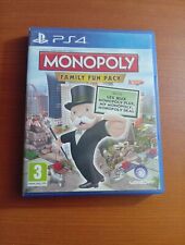 MONOPOLY FAMILY FUN PACK PS4 GIOCO ITALIANO VIDEOGIOCO PLAYSTATION 4 / PS5