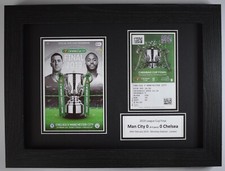 Biglietto partita foto finale