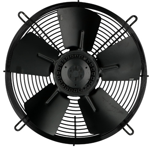Ventilatore aspirante assiale