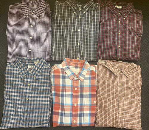 Mens classic fit - fit, flannel