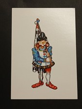 PALIO DI SIENA ISTRICE ALFIERE