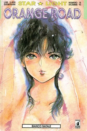 Orange road starlight - orange,